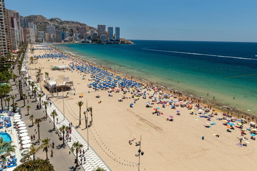 Appartement Las Palmeras 15A à Benidorm Extérieur photo