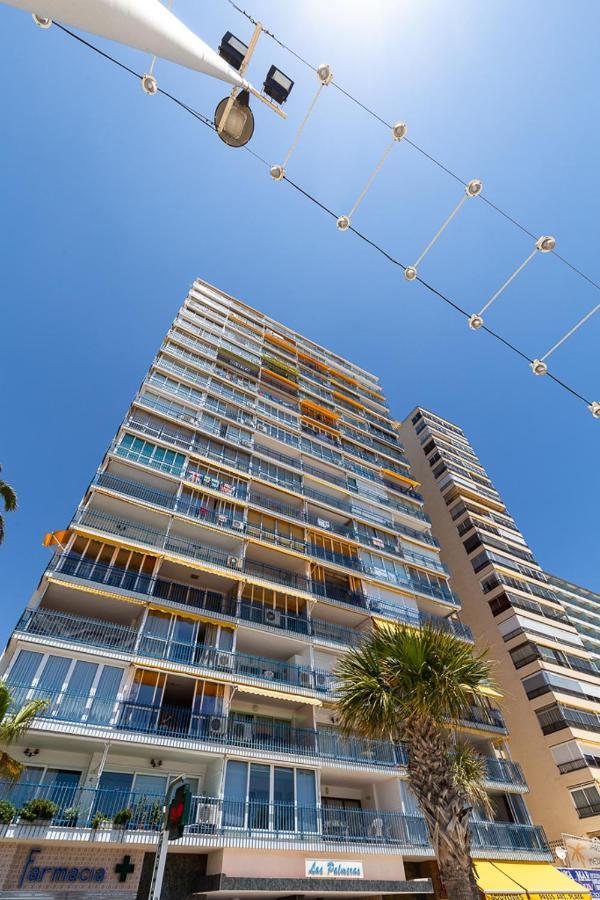 Appartement Las Palmeras 15A à Benidorm Extérieur photo