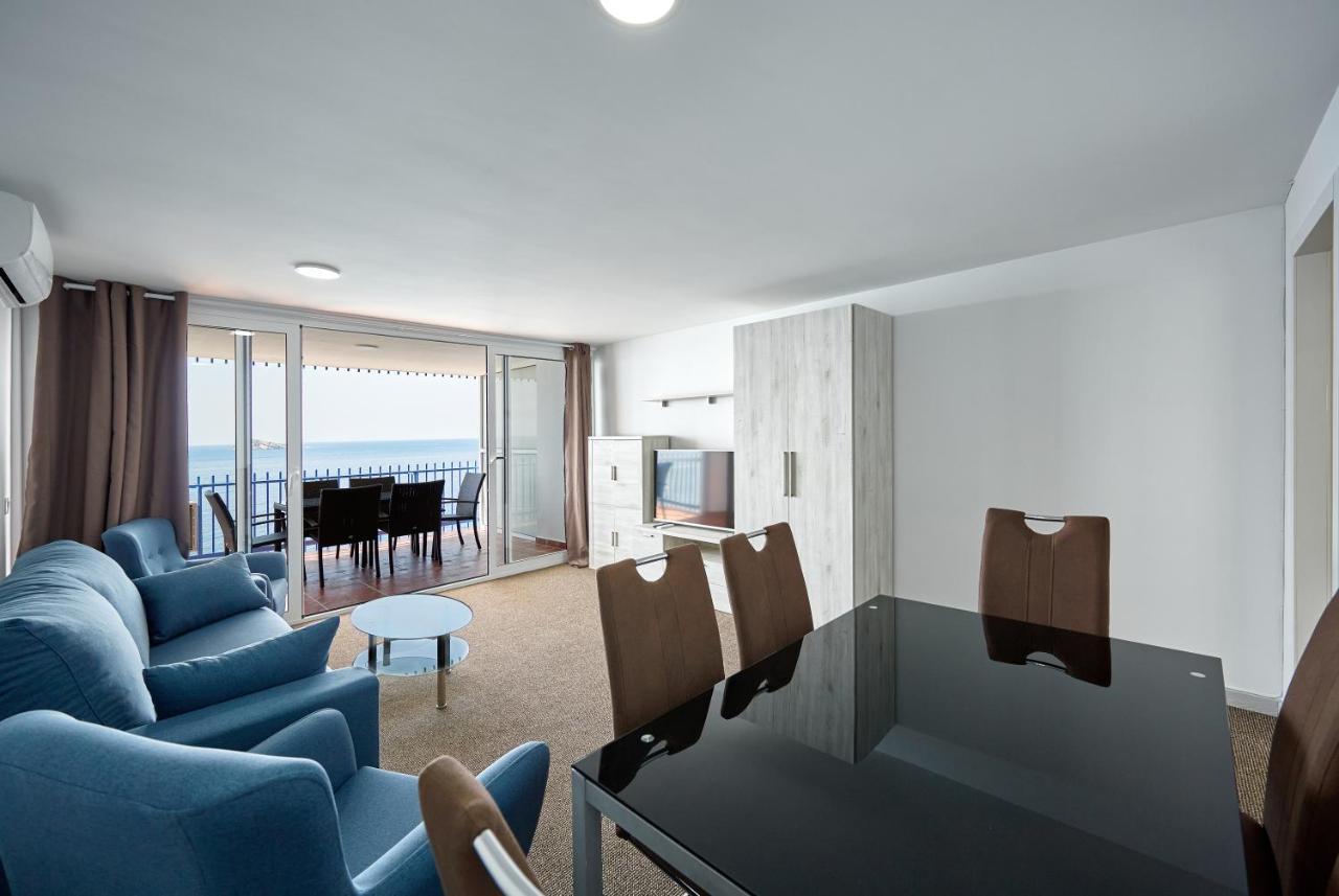 Appartement Las Palmeras 15A à Benidorm Extérieur photo