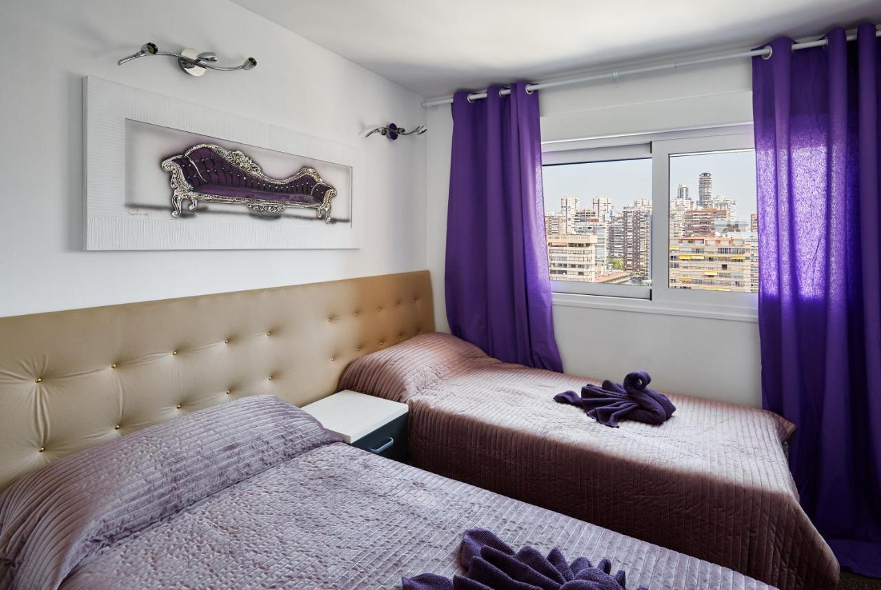 Appartement Las Palmeras 15A à Benidorm Extérieur photo