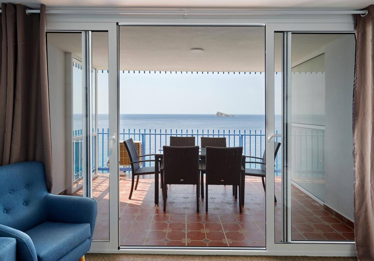 Appartement Las Palmeras 15A à Benidorm Extérieur photo