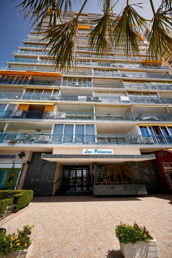 Appartement Las Palmeras 15A à Benidorm Extérieur photo