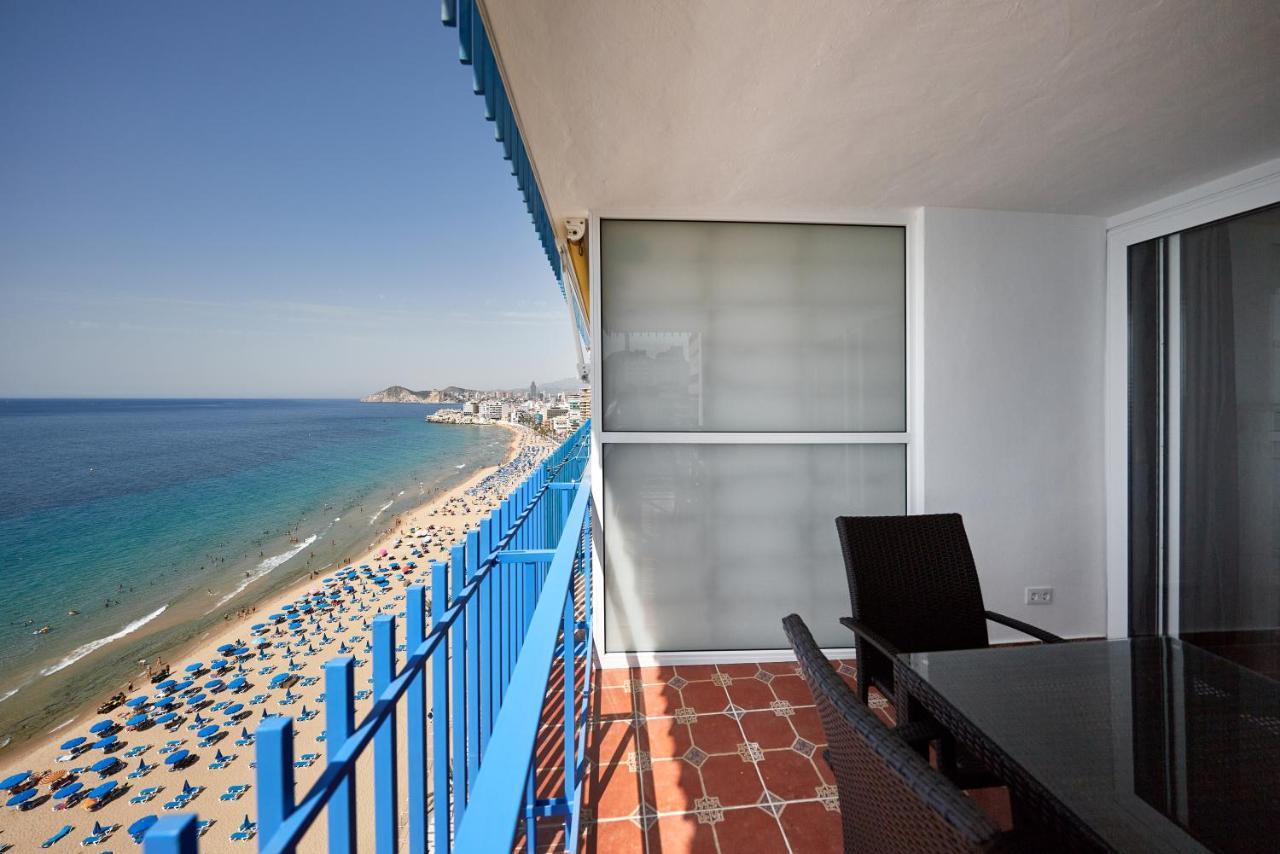 Appartement Las Palmeras 15A à Benidorm Extérieur photo