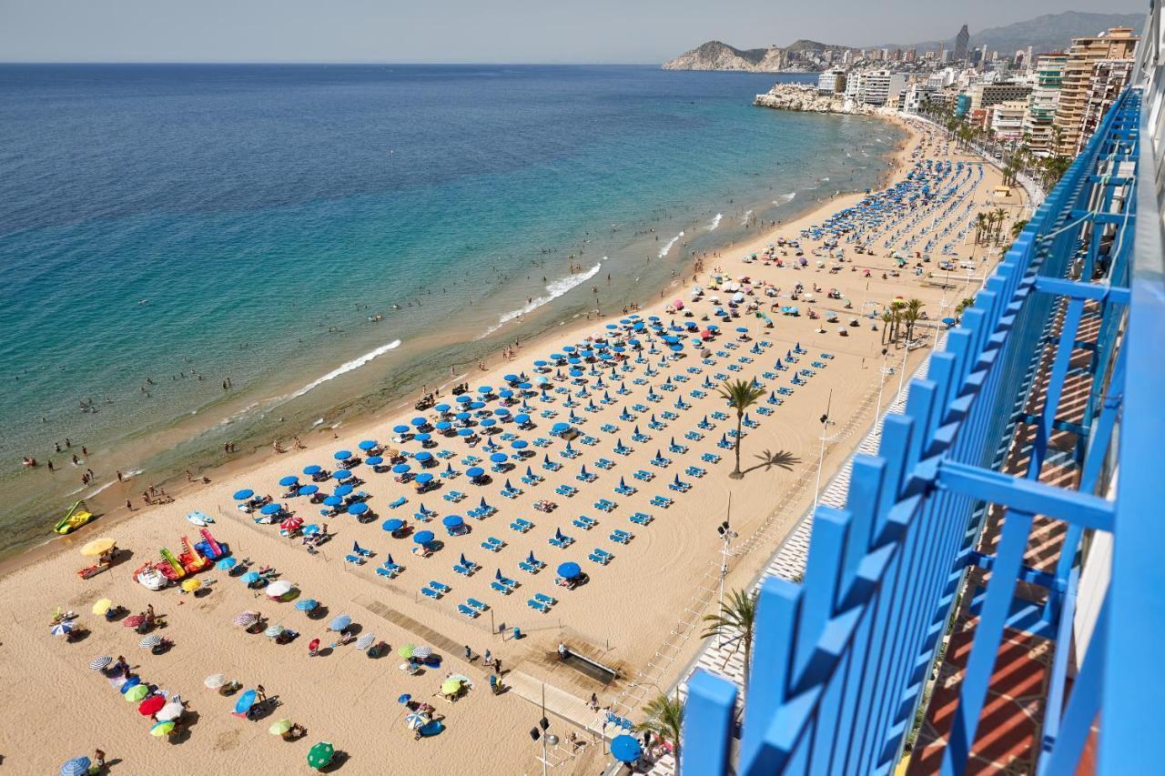 Appartement Las Palmeras 15A à Benidorm Extérieur photo