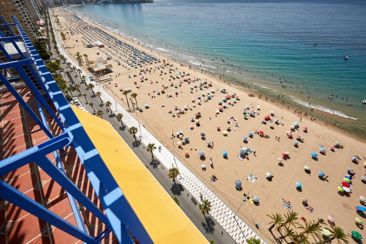 Appartement Las Palmeras 15A à Benidorm Extérieur photo