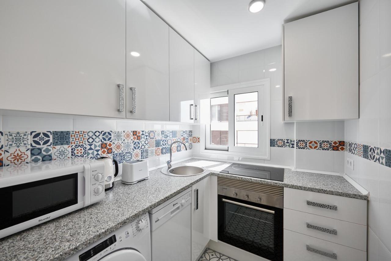 Appartement Las Palmeras 15A à Benidorm Extérieur photo